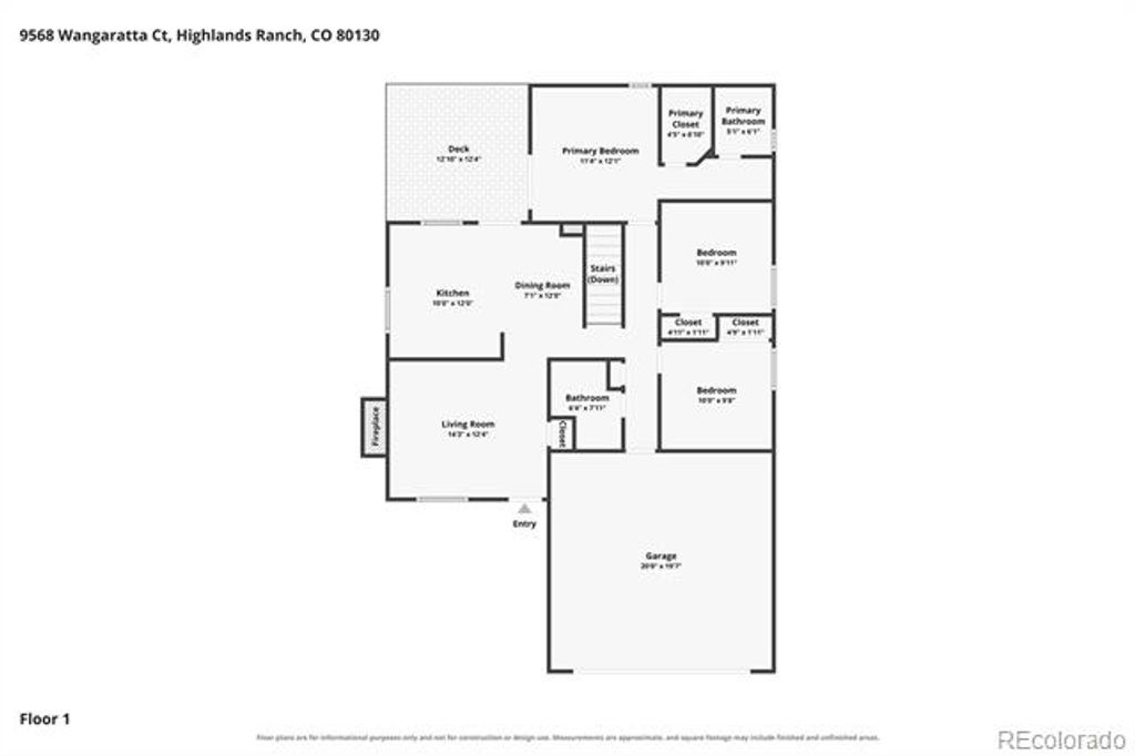 Image 32 of property listing at 9568 Wangaratta Court, Highlands Ranch, CO 80130