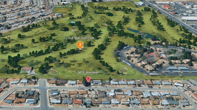 3417 Aberdeen Street, El Paso, TX 79925