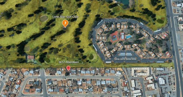 3417 Aberdeen Street, El Paso, TX 79925