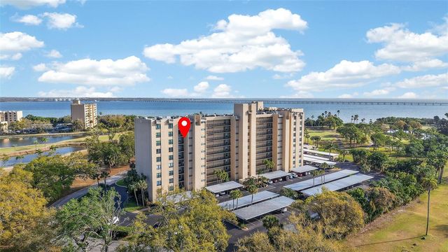 2621 COVE CAY DRIVE 802, Clearwater, FL 33760