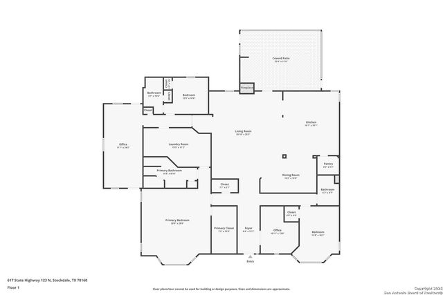 617 State Highway 123 N, Stockdale, TX 78160