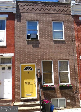 1424 S ORIANNA ST, Philadelphia, PA 19147