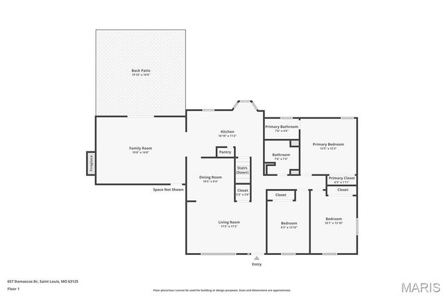 657 Damascus Drive, St Louis, MO 63125