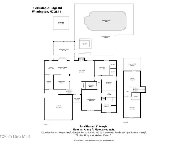 1204 Maple Ridge Road, Wilmington, NC 28411