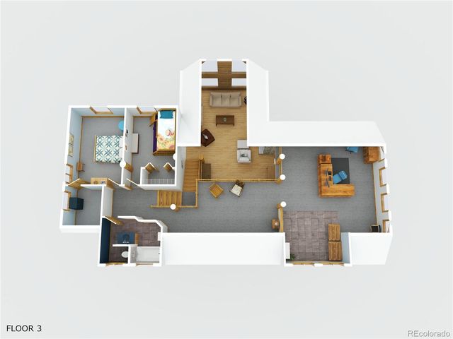 1000 N County Road 33, Como, CO 80432