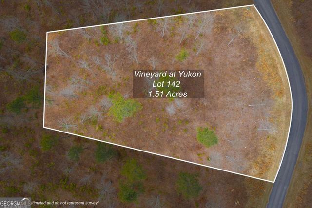 LOT 142 Twisted Oak Road, Talking Rock, GA 30175