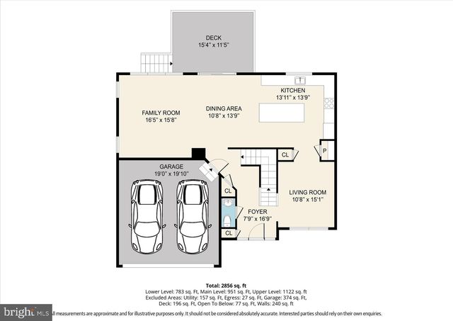9610 PATUXENT OVERLOOK DR, Laurel, MD 20723