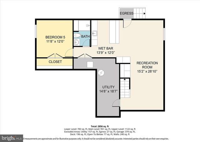 9610 PATUXENT OVERLOOK DR, Laurel, MD 20723