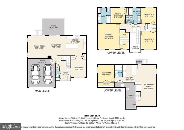 9610 PATUXENT OVERLOOK DR, Laurel, MD 20723
