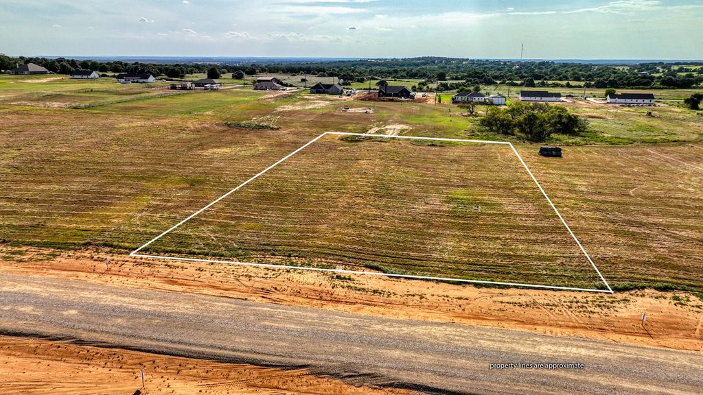 Lot 3 Three Quarter Loop, Poolville, TX 76487