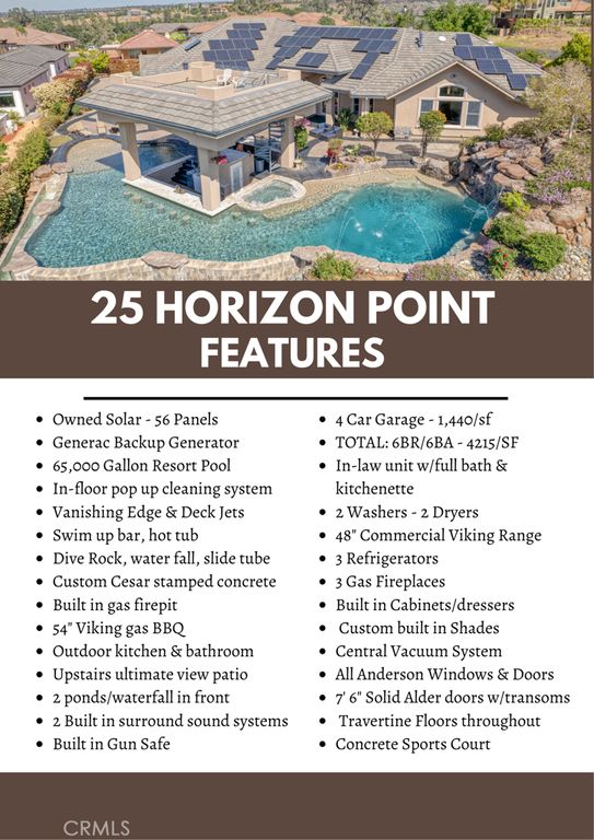 Image 2 of property listing at 25 Horizon Point Court, Chico, CA 95928