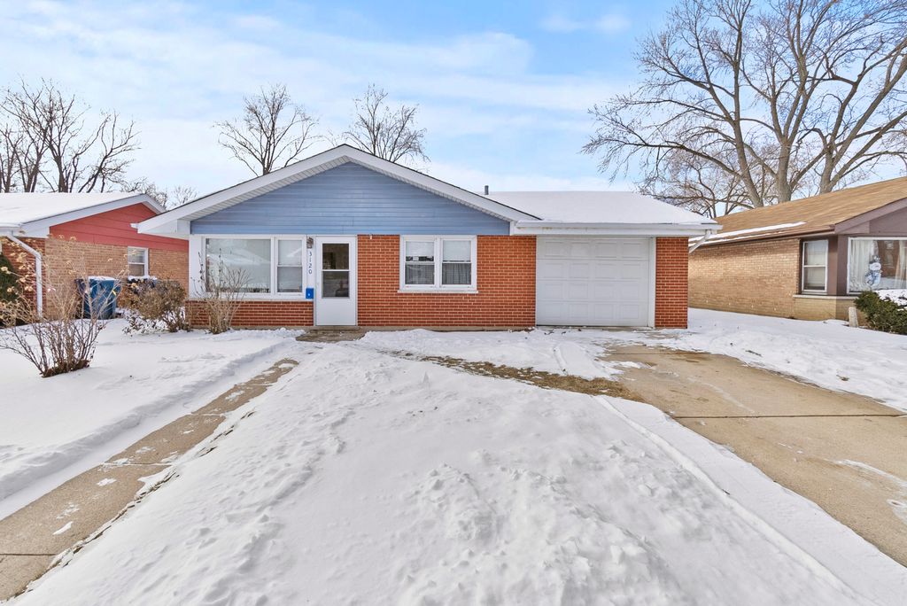 3120 Florence Avenue, Steger, IL 60475