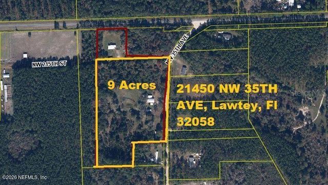 21450 NW 35TH AVENUE, Lawtey, FL 32058