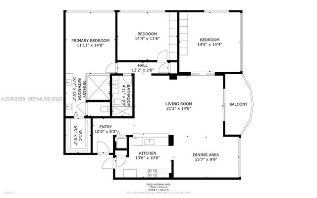 1420 Brickell Bay Dr 1001A, Miami, FL 33131