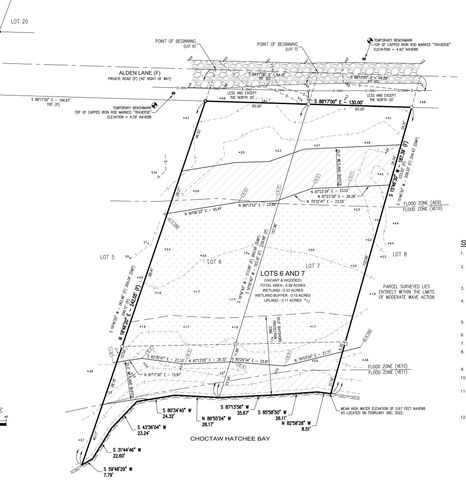 Lot 6 & 7 Alden Lane, Freeport, FL 32439