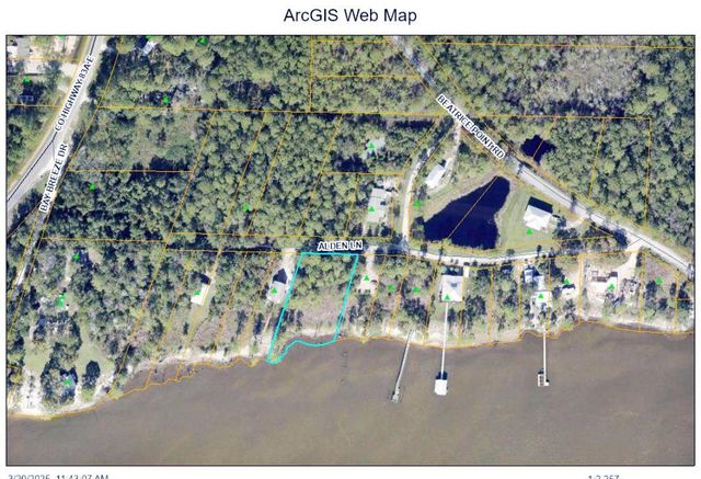 Lot 6 & 7 Alden Lane, Freeport, FL 32439
