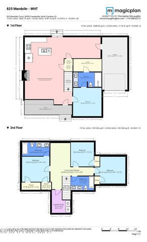 825 Mandolin Court, Fayetteville, NC 28305
