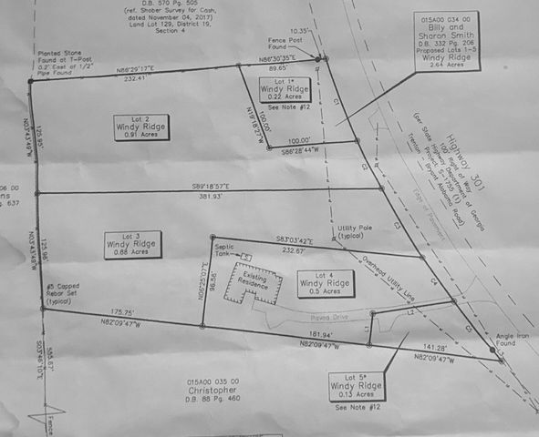 5717 Hwy 301, Trenton, GA 30752