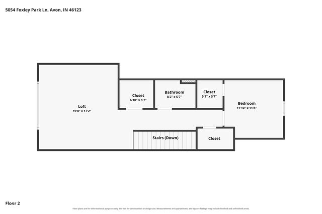 5054 Foxley Park Lane, Avon, IN 46123