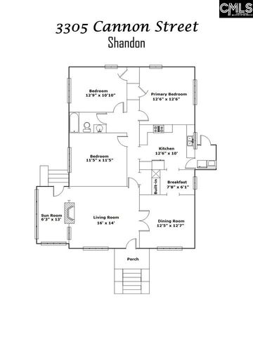 3305 Cannon Street, Columbia, SC 29205