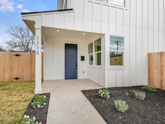 1116 Atkinson RD, Austin, TX 78752