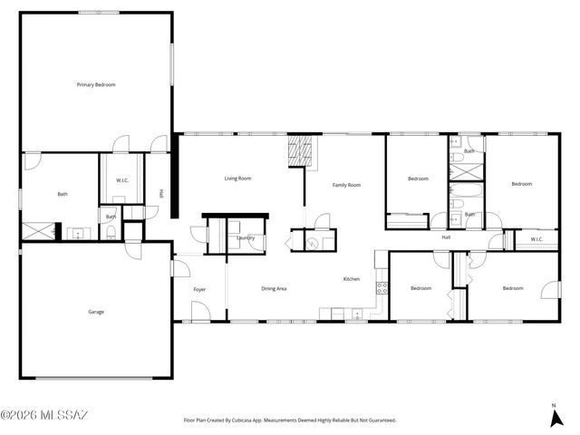210 W Meadowbrook Drive, Oro Valley, AZ 85704