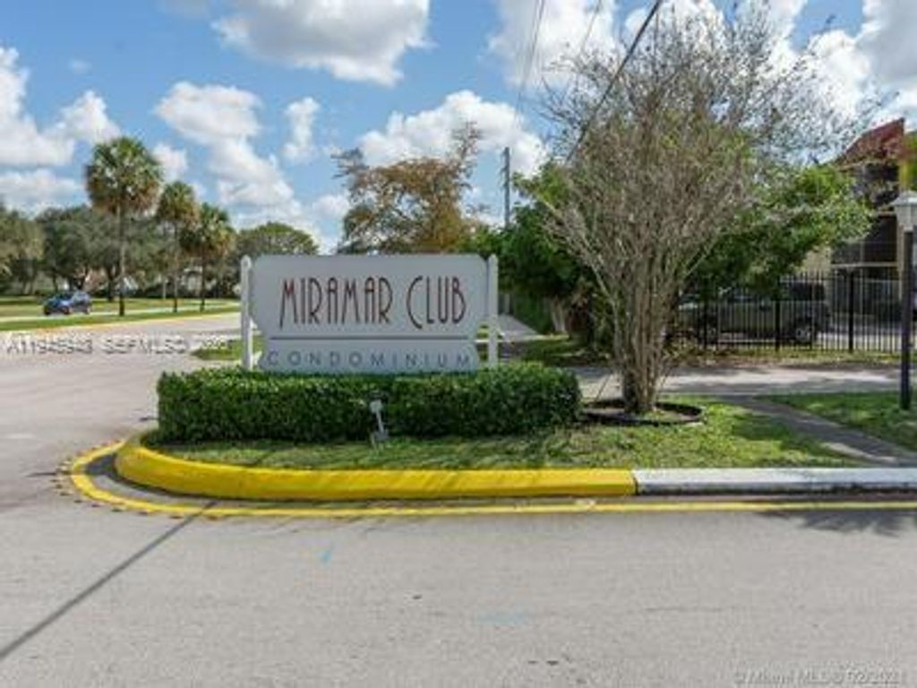 3400 Foxcroft Rd 109 109, Miramar, FL 33025