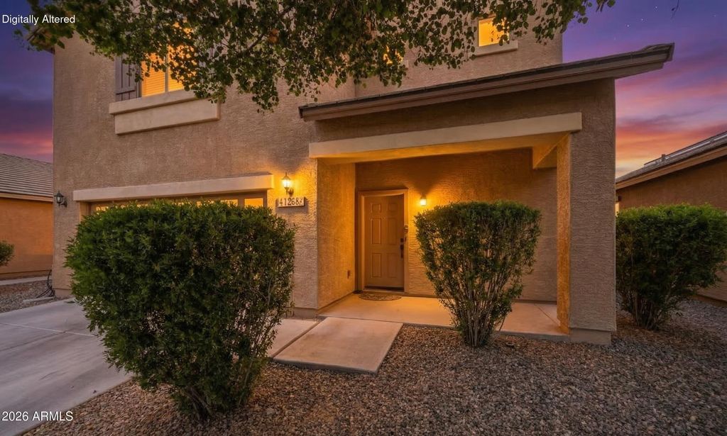 41268 W BARCELONA Drive, Maricopa, AZ 85138 — exterior