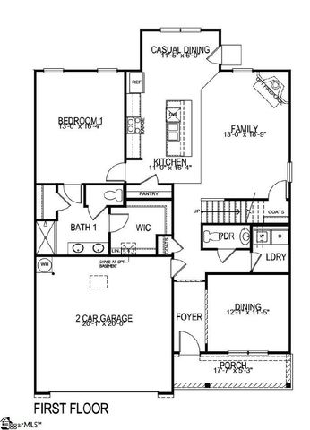 802 Crispin Street, Piedmont, SC 29673