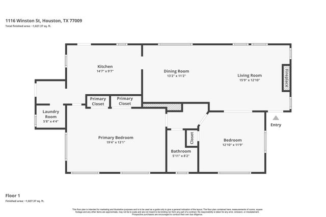 1116 Winston Street, Houston, TX 77009