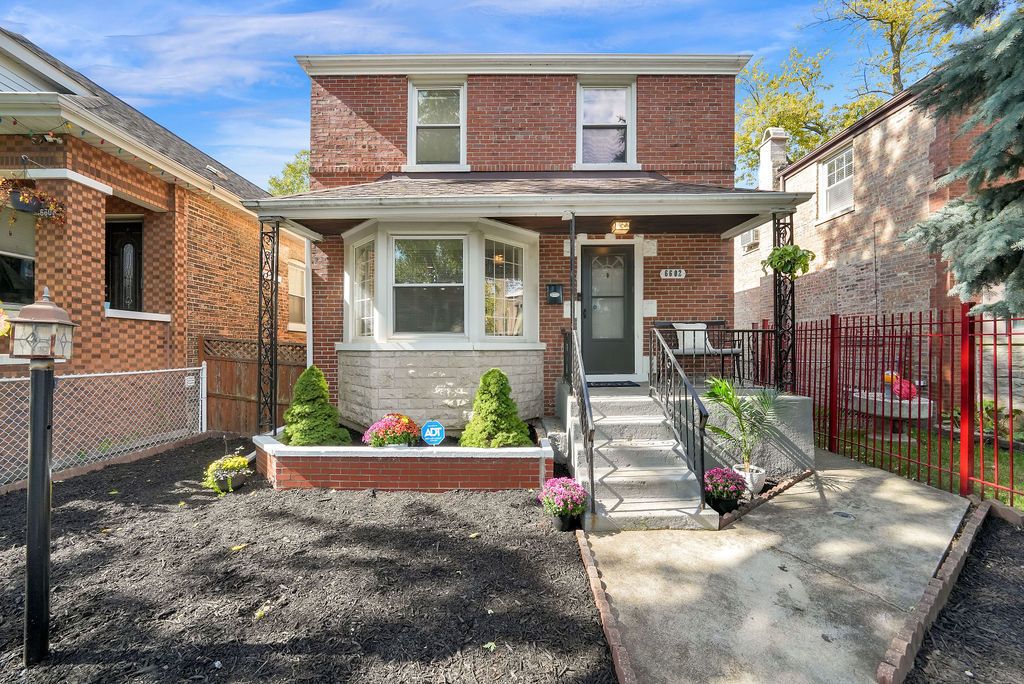 6602 S Hoyne Avenue, Chicago, IL 60636 — exterior