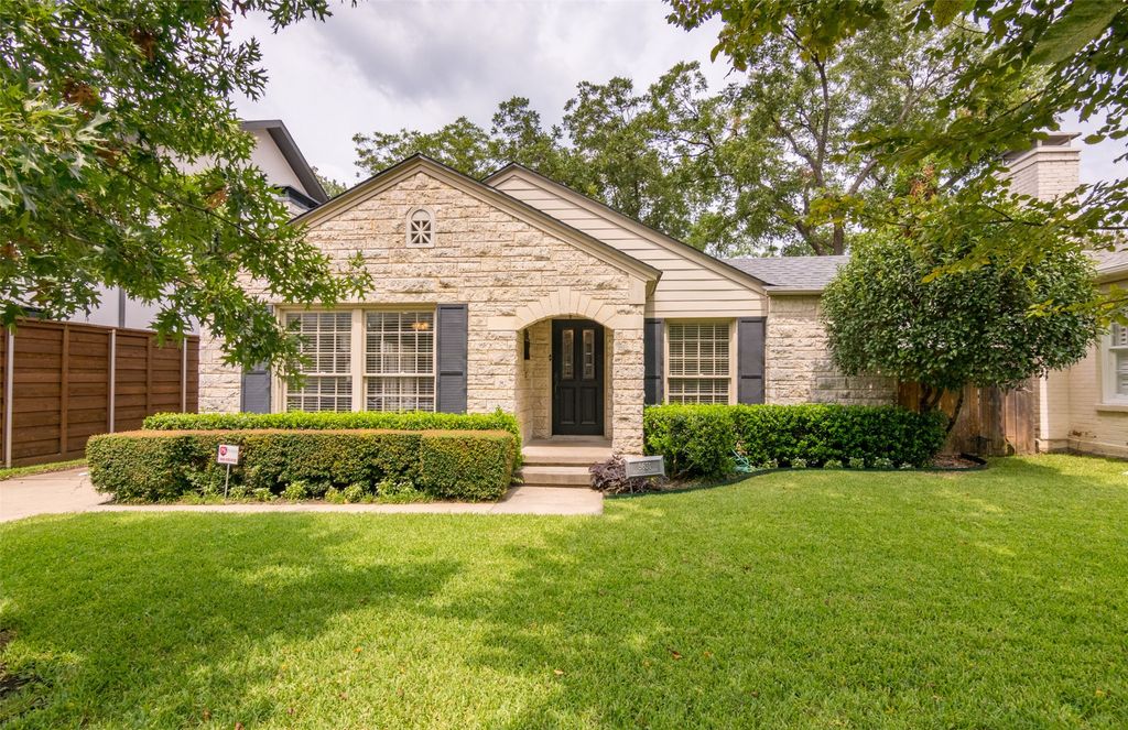 5631 W Hanover Avenue, Dallas, TX 75209