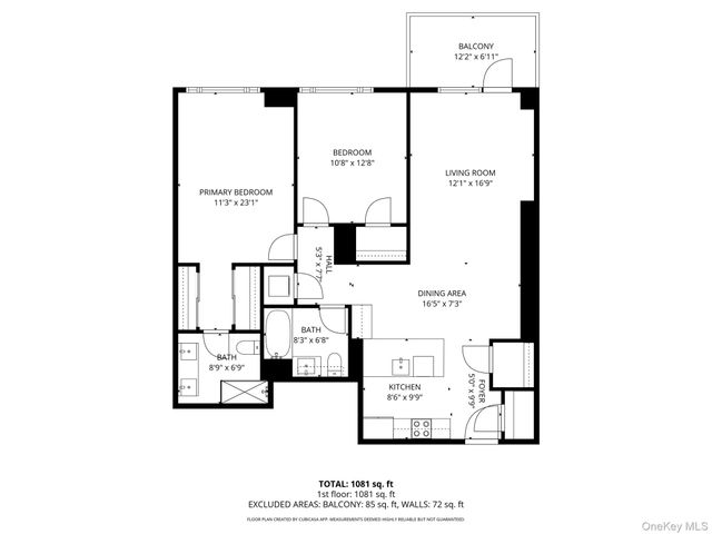 701 Ridge Hill Boulevard 11C, Yonkers, NY 10710