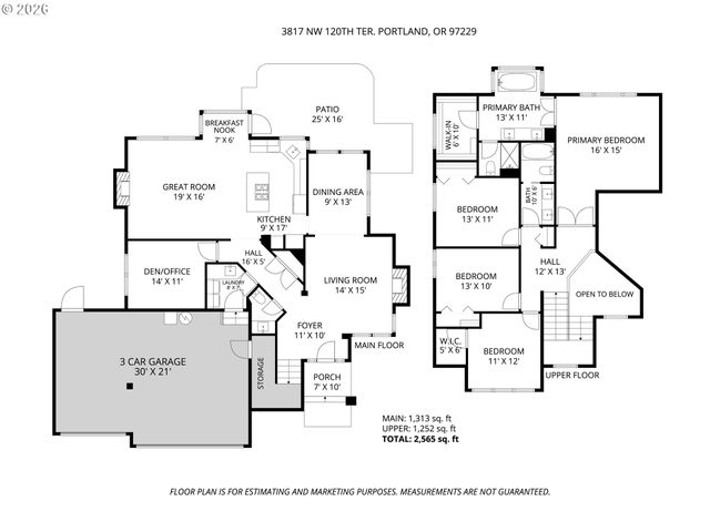 3817 Nw 120TH Ter, Portland, OR 97229