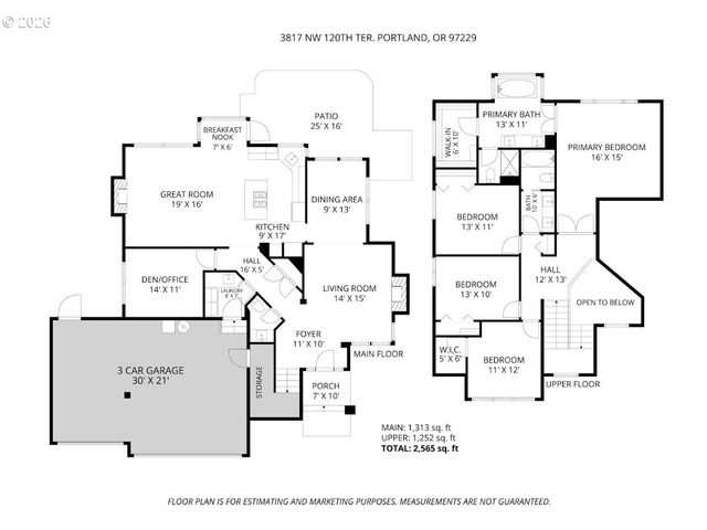 3817 Nw 120TH Ter, Portland, OR 97229