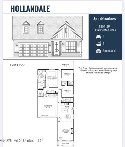 825 E Quitman Court, Nesbit, MS 38651