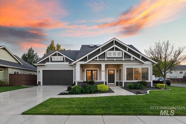 863 W Colbert St, Meridian, ID 83646