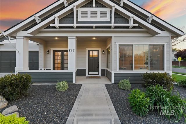 863 W Colbert St, Meridian, ID 83646