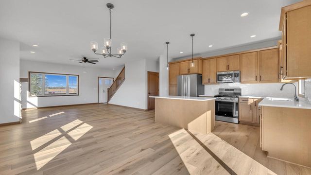 W1298 Floral Park LANE, Campbellsport, WI 53010