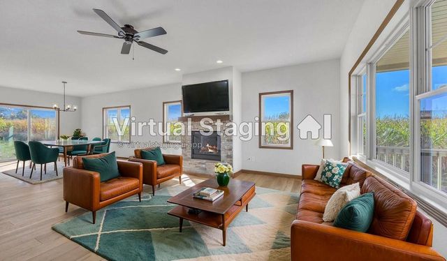W1298 Floral Park LANE, Campbellsport, WI 53010