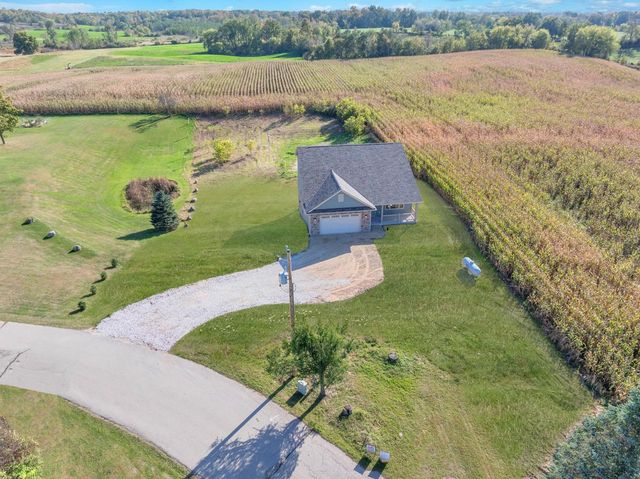 W1298 Floral Park LANE, Campbellsport, WI 53010