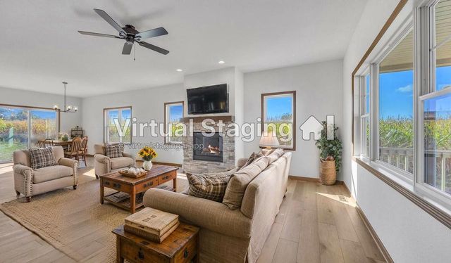 W1298 Floral Park LANE, Campbellsport, WI 53010