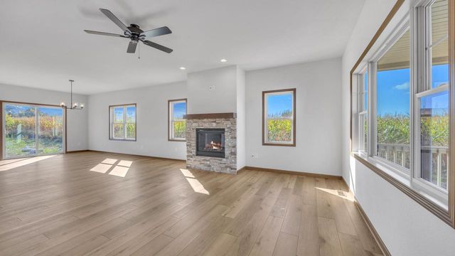 W1298 Floral Park LANE, Campbellsport, WI 53010