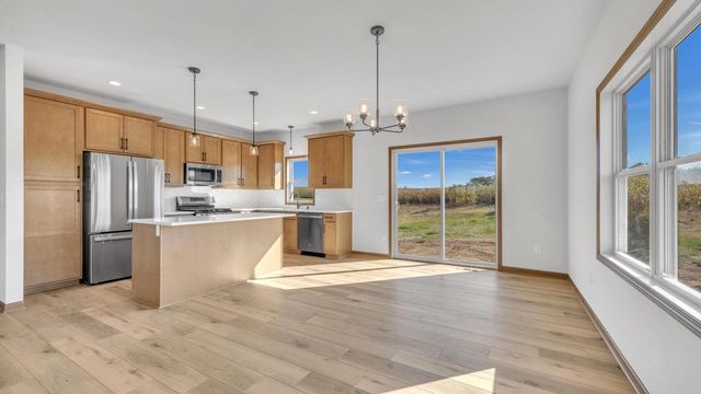 W1298 Floral Park LANE, Campbellsport, WI 53010