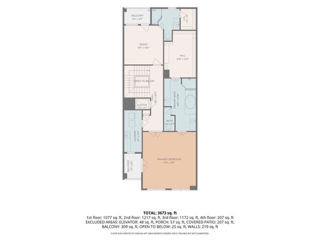 843 Rosastone Trail, Houston, TX 77024