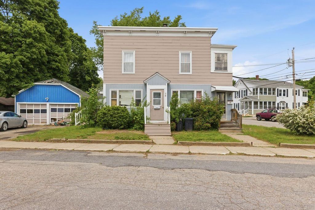 3 Montreal Street, Sanford, ME 04073 — exterior