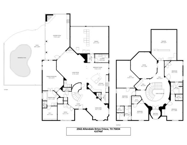 2562 Allendale Drive, Frisco, TX 75034