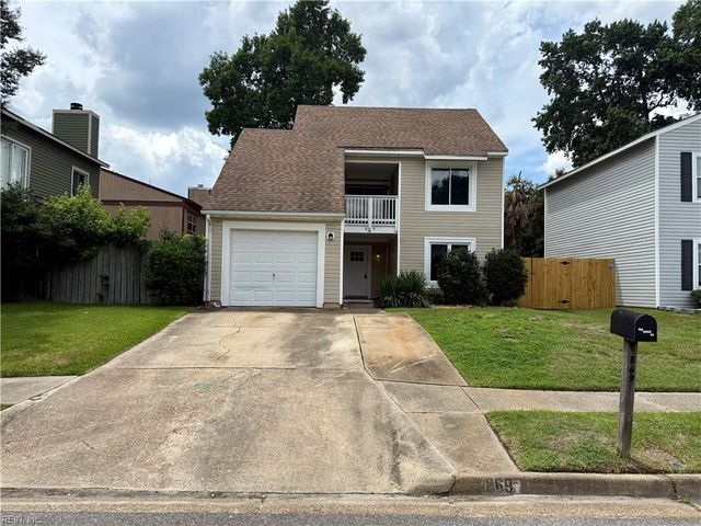 869 Carew RD, Virginia Beach, VA 23462