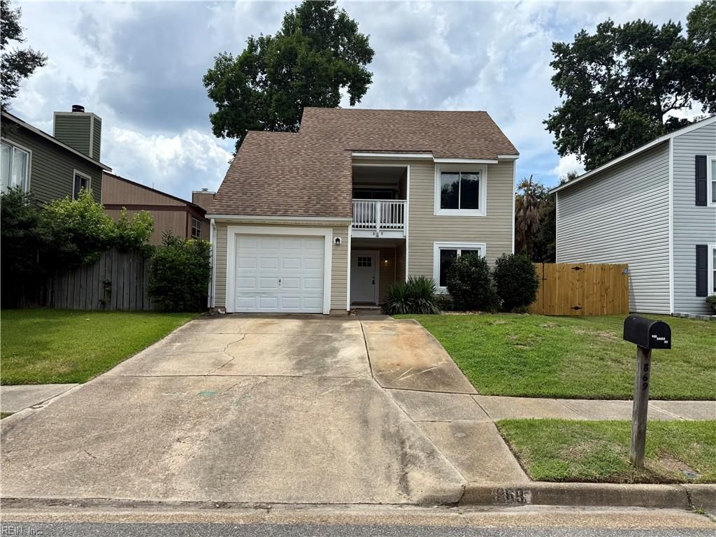 869 Carew RD, Virginia Beach, VA 23462