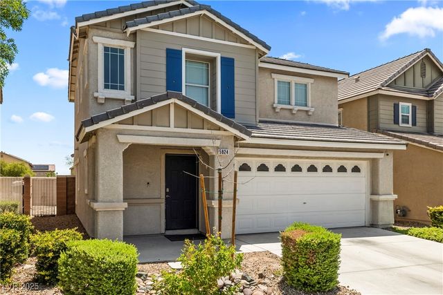 5824 Gemstone Peak Street, North Las Vegas, NV 89031